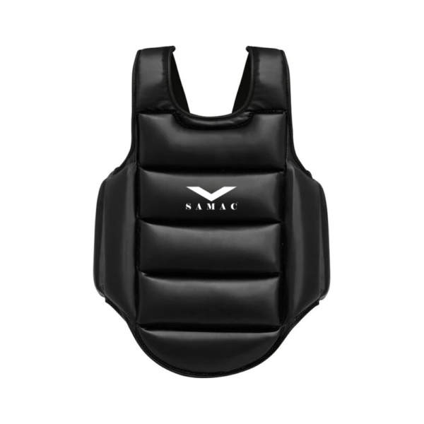 Samac Chest Guard Black