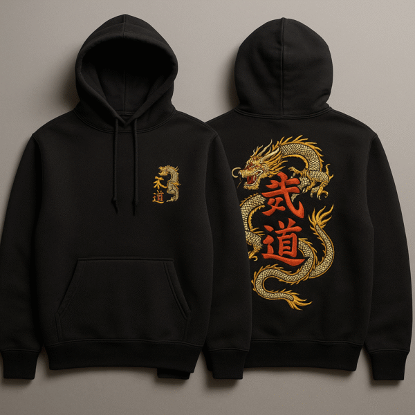 20250817_0520_Premium Martial Arts Hoodie_simple_compose_01k2tp9r00f62v566vr0nrt0en Embroidered Hoodie